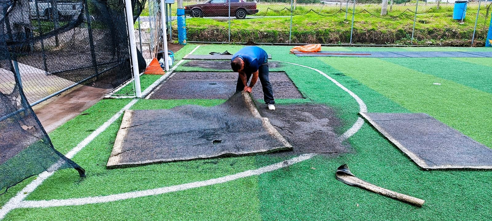 Mantenimiento de Césped Sintético