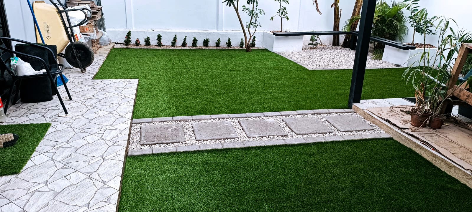 Césped Sintético para jardín